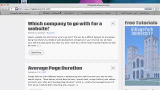 18. Wordpress - How to add widgets (Adding text, pictures, link, media)