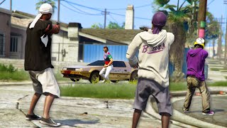 Dropping People Off In THE MOST DANGEROUS AREAS! | GTA 5 THUG LIFE #458