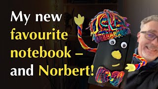 Meet Norbert and the Notebook Crew! And learn about my New Favourite Notebook for morning pages!