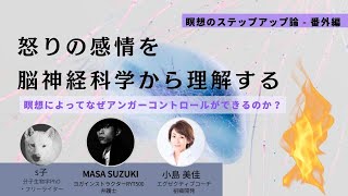 怒りの感情を脳神経科学から理解する 【瞑想のステップアップ論 - 番外編】 #ストレスマネジメント #アンガーコントロール #マインドフルネス #瞑想