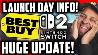 Nintendo Switch 2 Launch Day at Best Buy? Sooner Than You Think!