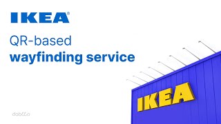 [Dabeeo] QR-based wayfinding service QR.here. IKEA Goyang Shopping Tips