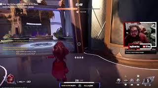 Watch me getting my ass kicked #PS5 #overwatch # apex #marvel