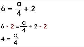GED Math Skills: Solving 2 Step Algebraic Equations