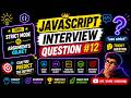 JavaScript Interview Question #12 That Confuses Most Developers | Strict Mode vs Arguments