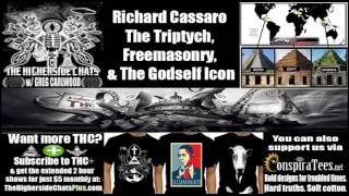 Richard Cassaro | The Triptych, Freemasonry, \u0026 The Godself Icon