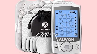 Discover Pain Relief \u0026 Muscle Therapy | Auvon TENS Unit EMS Machine Release!