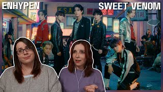 ENHYPEN (엔하이픈) 'Sweet Venom' Official MV Reaction