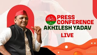 LIVE: Akhilesh Yadav Addresses Press Conference | Samajwadi Party | Lucknow | Uttar Pradesh | BJP