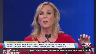 Janelle Stelson "expects" to run again against Scott Perry in PA 10th; AP reports