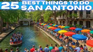 Best Things To Do in San Antonio Texas 2026 4K