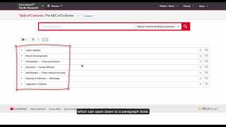 Lexis Advance Tutorial: How to Browse Publications and Topics