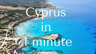 🇨🇾 Explore Cyprus, beautiful ancient island | by One Minute City