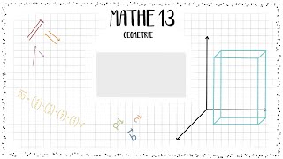 Geometrie 13 — Kollineare und komplanare Vektoren