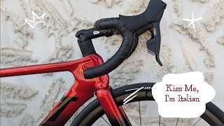 Unleashing Speed \u0026 Comfort: 3T Strada Road Bike Review (Red/Black Fade)