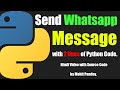 Automate WhatsApp Message | Send WhatsApp with 2 Lines of Python Code | WhatsApp Automation | Python