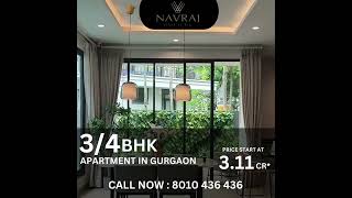 NAVRAJ Sector 37D Gurgaon | Navraj Gurgaon | Navraj 3BHK Apartment in Gurgaon | Flat in Gurgaon