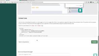 Embedding a Ramen Question on a 404/500 Page