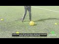 One touch passing - Inside foot - Grassroots Plus Ltd.