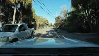 Beautifull Day Drive - South Tropical Trail - South Courteney Pkwy - Southern Merritt Island!