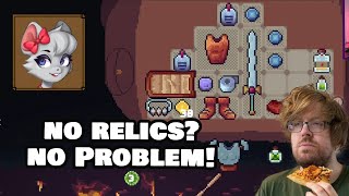 Wrecked relics with Purse + the a glass cannon frog! | Backpack Hero