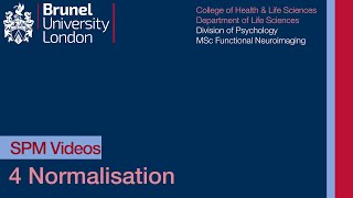 SPM Tutorial 04 - Normalisation