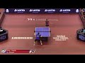 liu shiwen vs shan xiaona 2020 ittf german open highlights r32