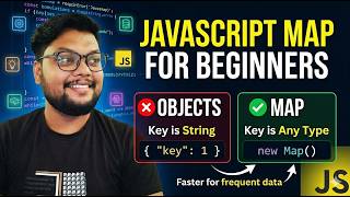 JavaScript Map Complete Guide | Master Maps from Beginner to Advanced