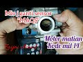 Mio j soul ganti sensor maqs kode mil 14