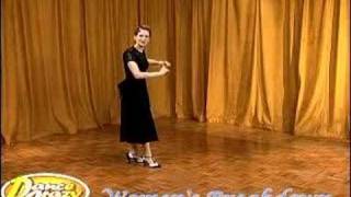 Instructional Swing Dance Steps for Beginners