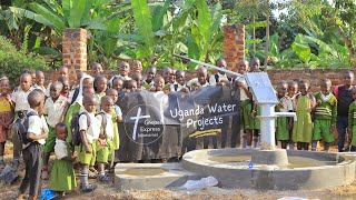 Uganda Water Well: #95💧