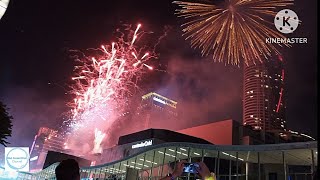 🇹🇭 ชมพลุงานเคาท์ดาวน์ปีใหม่ 2566 เซ็นทรัลเวิลด์ CentralWorld Bangkok Countdown 2023