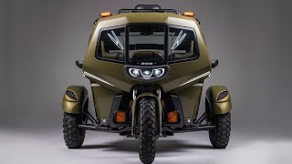 This Tiny Electric Camper Trike Will Change Road Trips FOREVER