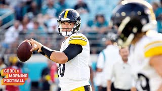What's Your Reaction to Steelers Not Naming a Week 1 Starting Quarterback?