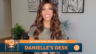 Do I have to pay to claim a prize?