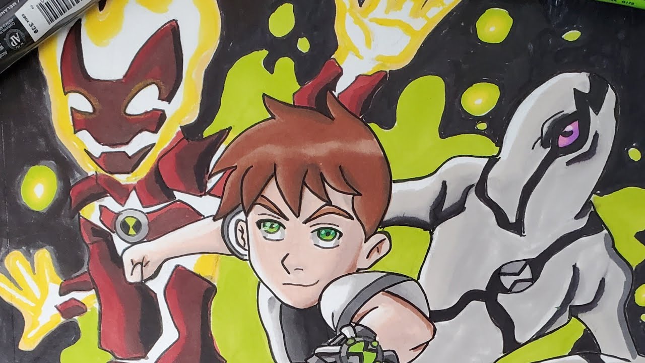 Ben 10 Draw