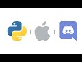 How to setup your discord bot with python in 2020[Mac]