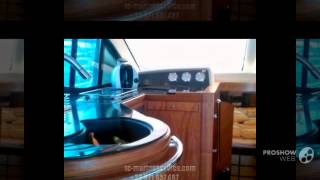 Galeon 440 fly power boat, flybridge yacht year - 2007