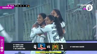 #GolesP11 Colo-Colo 4-1 U. Española Fecha 19  2R (Pendiente) Campeonato Femenino SQM 28-08-2024