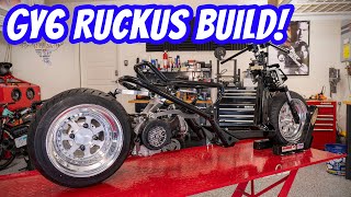 Honda GY6 Ruckus Build - Roller Overview!