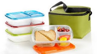 Which plastic lunch box should we use??