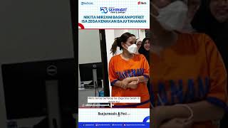 Nikita Mirzani Bagikan Potret Isa Zega Usai Resmi Ditahan Atas Kasus Penistaan Agama