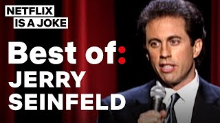 Best of: Jerry Seinfeld | Netflix Is A Joke