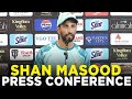 Shan Masood Press Conference | Pakistan vs England | 1st Test Day 5, 2024 | PCB | M3G1K