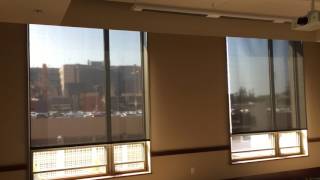 UCLA -- Draper Motorized Shades