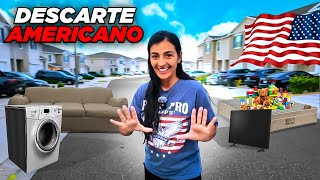 Do LIXO ao LUXO - Americanos jogam a gente Pega - Ep.26