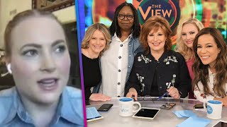 The View: Meghan McCain Reveals the ONLY Co-Host She Still Talks To