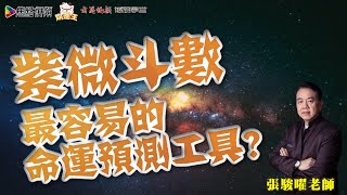 紫微斗數可能係最容易嘅性格分析及命運預測工具？《張駿曜智慧學堂》 EP5 20210624