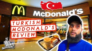 McDonald's in Antalya: Terra City (not too sure)🇹🇷