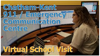 CKPS Virtual School Visits - Chatham-Kent 911